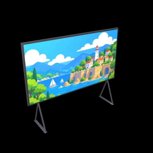 Flat TV