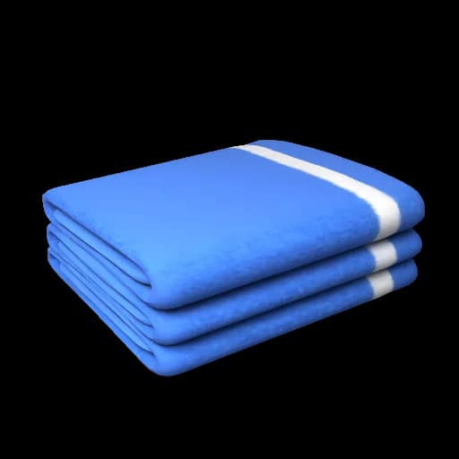 Folded Towel
